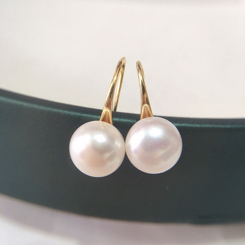 Natural Freshwater Pearl Earrings For Women