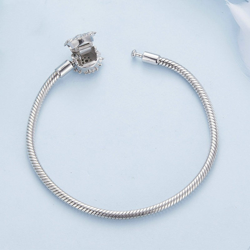 Sterling Silver Plating Fashion Handpiece