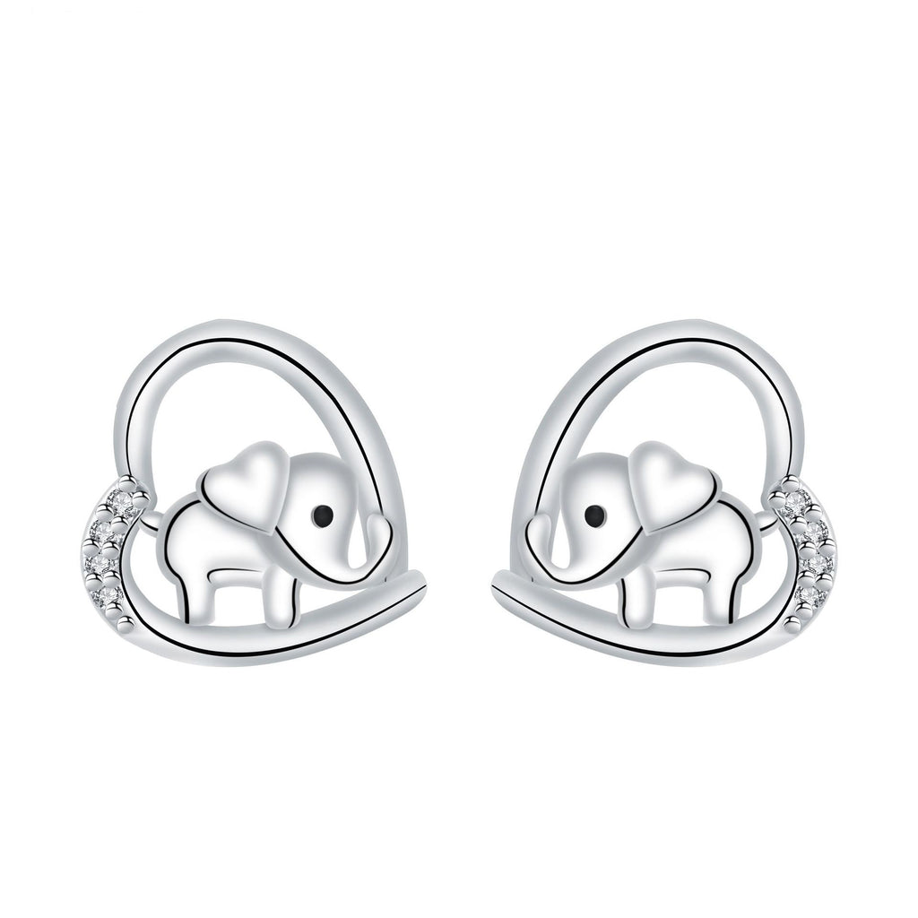 Elephant TK Earrings For Women