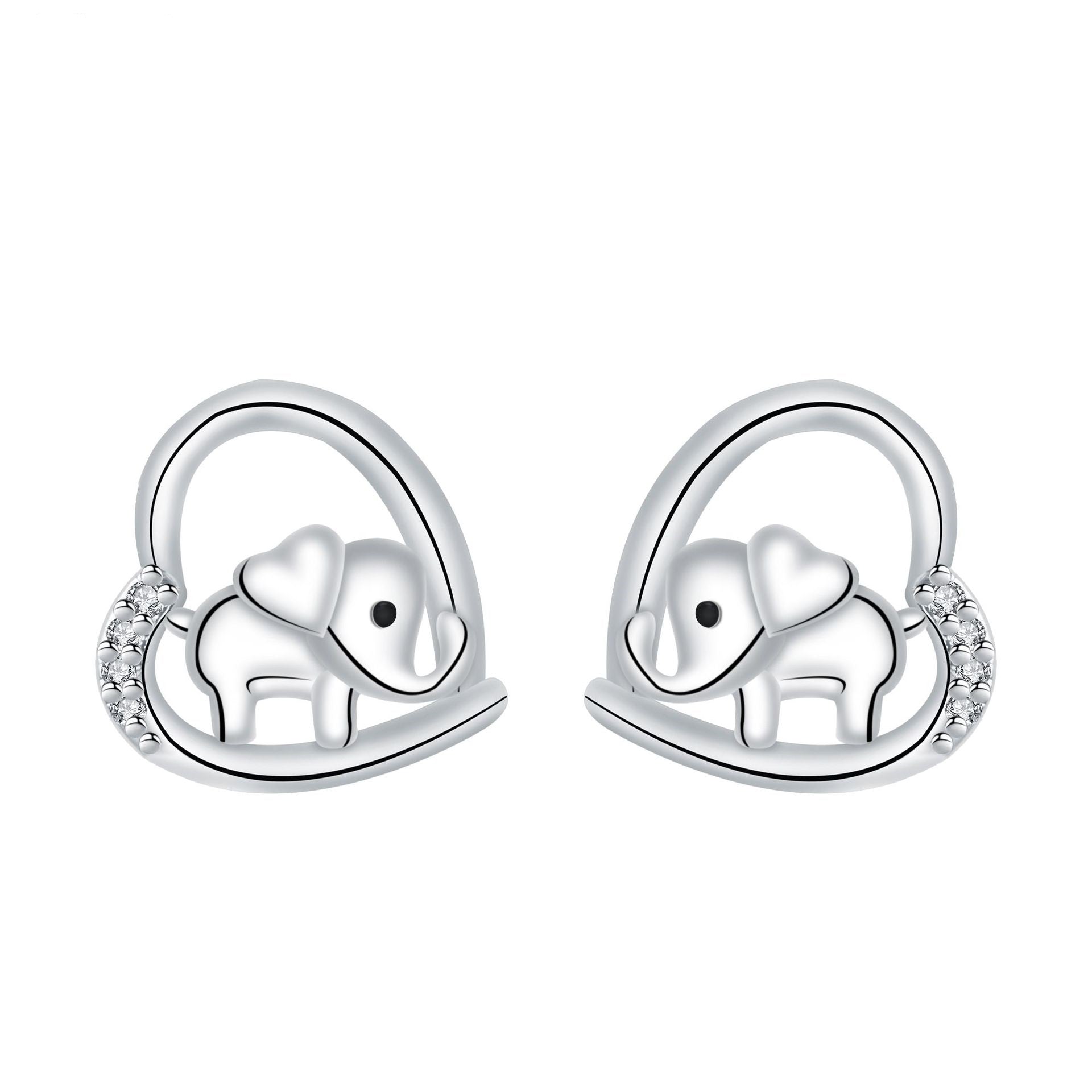 Elephant TK Earrings For Women