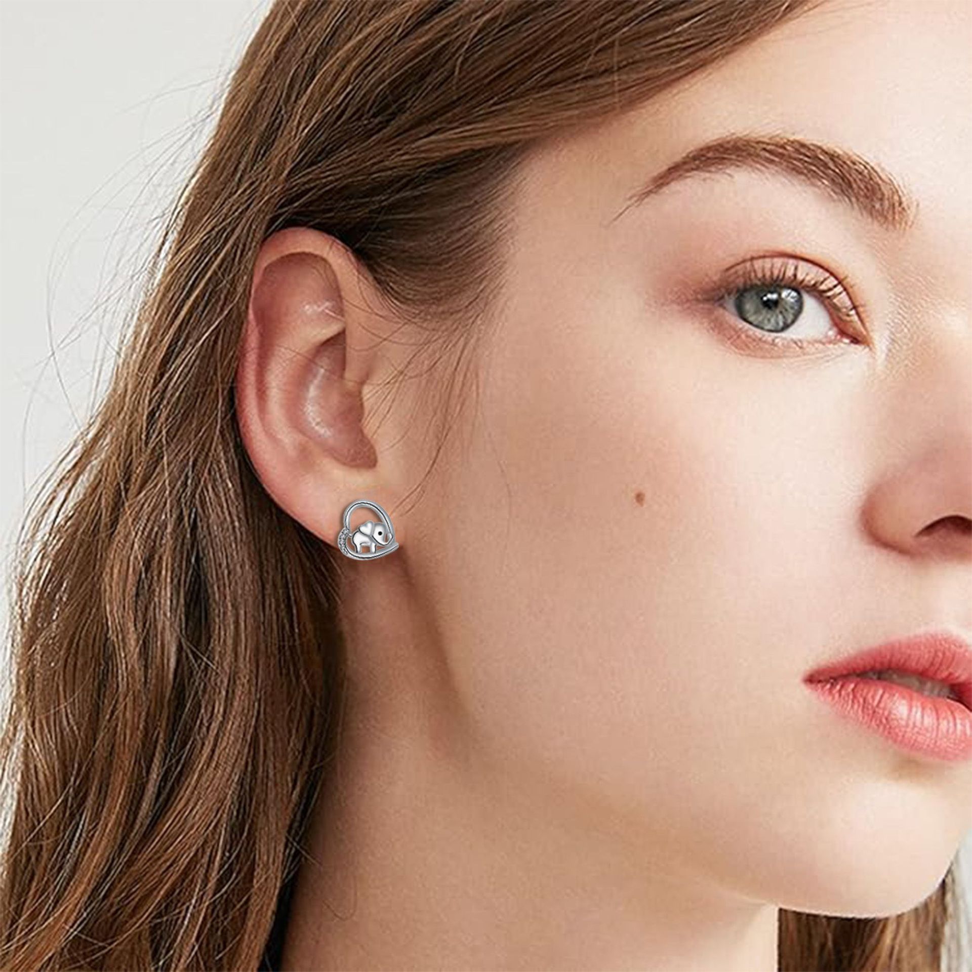 Elephant TK Earrings For Women