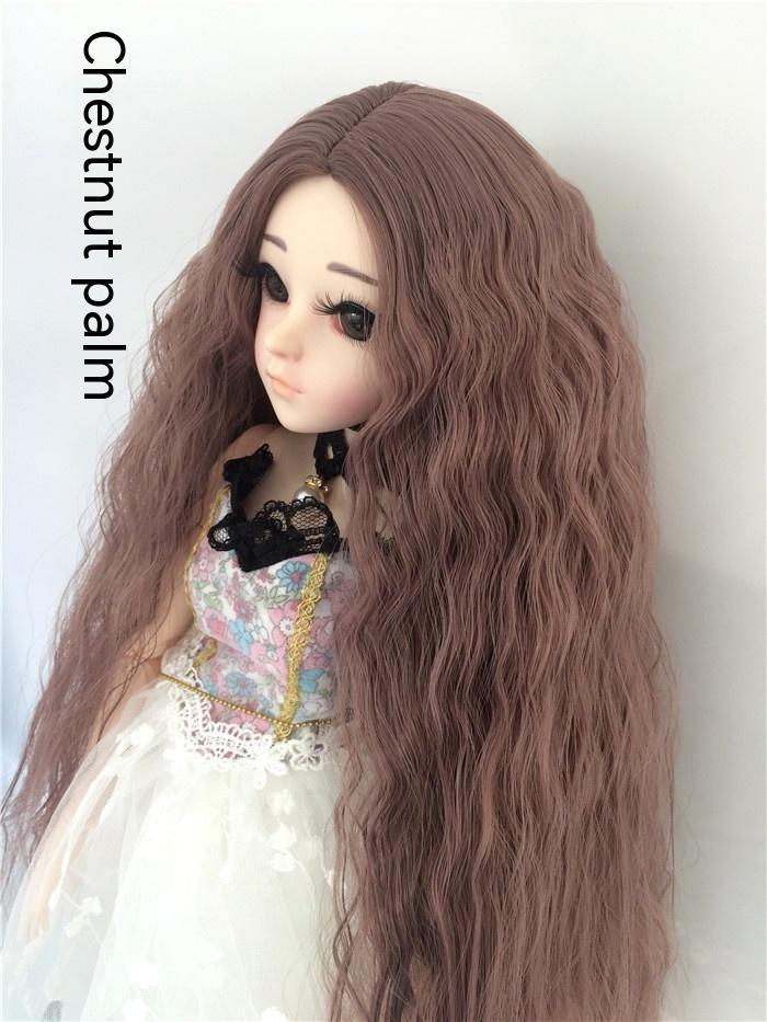 Small Cloth Salon Doll Wigs