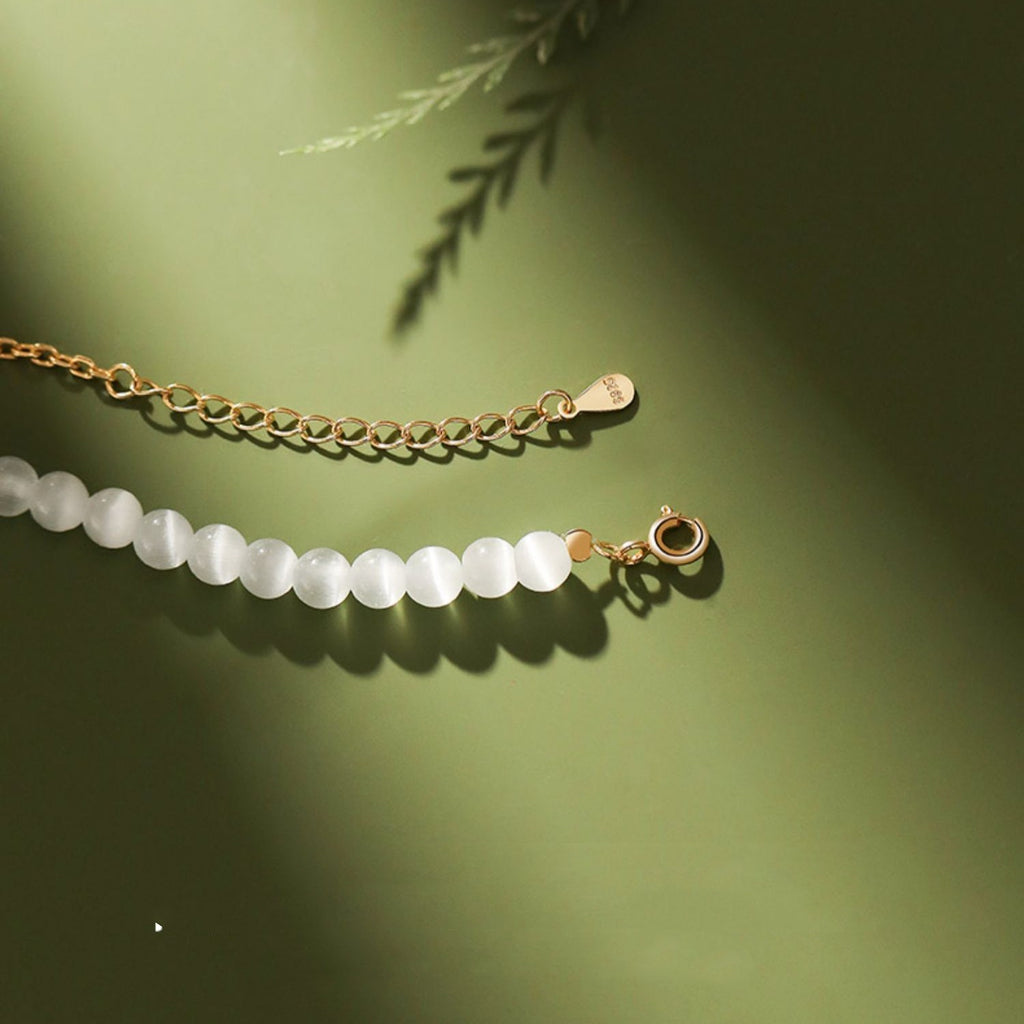 Hotan Jade Sterling Silver Bracelet Girl