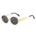 Fashion Retro Oval Sunglasses For Women