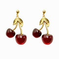 Cherries Retro-style Earrings For Women