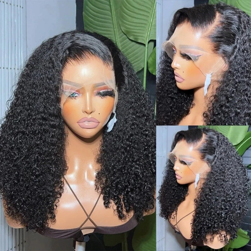 Women's Fashion Simple And Short Curly Wig