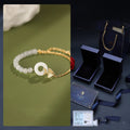 Hotan Jade Sterling Silver Bracelet Girl