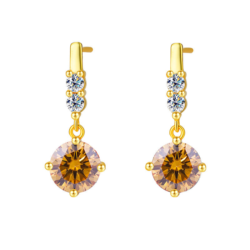 Tassel Smart Earrings Moissanite Earrings For Women