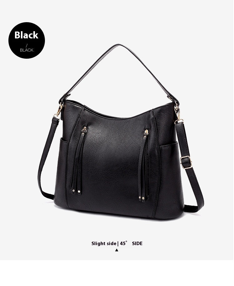 Luxury Women Bag Handbags Women Messenger Bags Leather Designer Handbag  Vintage Big Large Capacity Hobos Female Bag