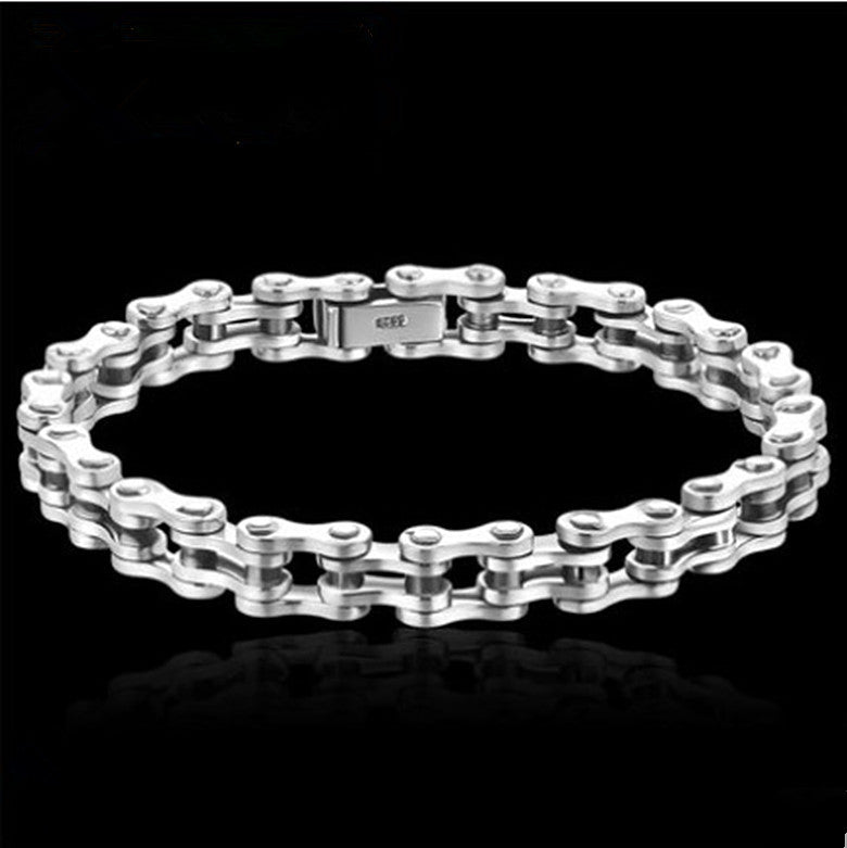 Hip Hop Simple Korean Fashion Men's European And American Retro Bracelet