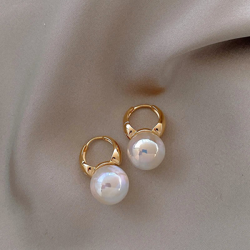 Mermaid Pearl Earrings For Women